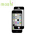 Moshi iVisor Glas Screenprotector voor iPhone 5S / 5C / 5 - Zwart  1