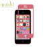 Moshi iVisor Glass Screen Protector for iPhone 5S / 5C / 5 - Pink 1