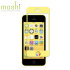 Moshi iVisor Glass Screen Protector for iPhone 5S / 5C / 5 - Yellow 1