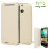 Official HTC One M8 / M8s Flip Case - White 1