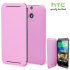 Official HTC One M8 / M8s Flip Case - Pink 1