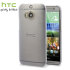 Official HTC One M8 / M8s Translucent Hard Shell Case 1