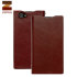 Zenus Signature Diary Case for Sony Xperia Z1 Compact - Wine 1