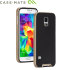 Case-Mate Slim Tough Case for Samsung Galaxy S5 - Black / Gold 1