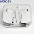 Auriculares Noosy Earpods con micro y control remoto 1
