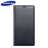 Official Samsung Galaxy S5 Flip Wallet Cover - Black 1