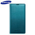 Flip Cover Wallet Officielle Samsung Galaxy S5 – Bleue Topaz  1