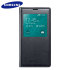 S View Premium Cover Officielle Samsung Galaxy S5 – Bleue Noire 1