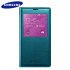 Galaxy S5 / S5 Neo Tasche S View Premium Cover in Topaz Blau 1