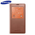 Galaxy S5 / S5 Neo Tasche S View Premium Cover in Rose Gold 1