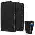 Qubits Faux Leather Flip Case for Sony Xperia Z1 Compact - Black 1