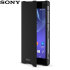 Official Sony Style Cover Stand Case for Xperia Z2 - Black 1