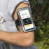 Olixar Adjustable Running & Fitness Armband Holder for Smartphones 1