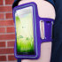Universal Armband for Large-Sized Smartphones - Purple 1