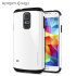 Coque Samsung Galaxy S5 Spigen SGP Slim Armor – Blanche 1