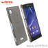 Krusell FrostCover Case for Sony Xperia Z2 - Transparent Black 1