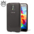 Coque Samsung Galaxy S5 Flexishield – Noire transparente 1