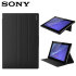 Official Sony Style Cover Stand Case for Xperia Z2 Tablet - Black 1
