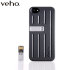 Veho SAEM™ S7 iPhone 5S/5 Case with 8GB USB Memory Drive - Black 1