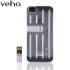 Veho SAEM™ S7 iPhone 5S/5 Case with 8GB USB Memory Drive - Clear 1
