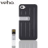 Veho SAEM™ S7 iPhone 4S /4 Hülle mit 8GB Speicherstick in Schwarz 1