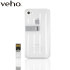 Veho SAEM™ S7 iPhone 4/4S Case with 8GB USB Memory Drive - Clear 1