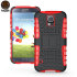 ArmourDillo Hybrid Protective Case for Samsung Galaxy S5 - Red 1