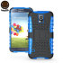 ArmourDillo Hybrid Protective Case for Samsung Galaxy S5 - Blue 1