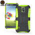 ArmourDillo Hybrid Protective - Samsung Galaxy S5 Deksel - Grønn 1