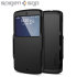 Funda Spigen Slim Armor View para el Nexus 5 - Negra 1