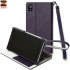 Zenus Sony Xperia Z2 Minimal Diary Stand Case - Purple 1