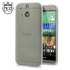 FlexiShield Skin for HTC One M8 - Frost White 1
