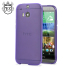 FlexiShield Skin for HTC One M8 - Purple 1