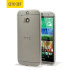 Funda HTC One M8 Olixar FlexiShield Ultra-Delgada - Transparente 1