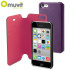 Muvit Magic Folio 2-in-1 Case & Cover for iPhone 5C - Purple & Pink 1
