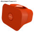 SuperTooth D4 Portable Stereo Bluetooth Speaker - Orange 1