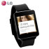 LG G Watch für Android in Schwarz 1