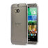 Funda HTC One M8 de policarbonato 100% transparente 1