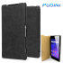 Pudini Leather Style Sony Xperia Z2 Case - Black 1