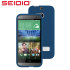 Seidio SURFACE HTC One M8 Case with Metal Kickstand - Royal Blue 1