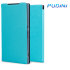 Pudini Leather Style Sony Xperia Z2 Case - Blue 1