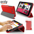 Orzly Samsung Galaxy Tab 3 Lite 7.0 Slim Rim Case - Red 1
