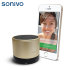Sonivo SW100 Bluetooth Speaker Phone - Gold 1
