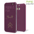 Funda HTC One M8 Dot View Case - Granate 1