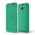 Officiële HTC One M8 Dot View Case - Groen 1