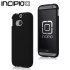 Funda Incipio DualPro para el HTC One M8 - Negra 1