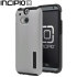 Incipio DualPro Shine HTC One M8 Case - Silver / Black 1