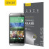 Olixar Tempered Glass HTC One M8 Displayschutz 1
