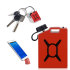 Gasolina: El cargador portátil más pequeño del mundo -Micor USB- Rojo 1