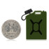 Gasolina: El cargador portátil más pequeño del mundo -Micor USB- Verde 1